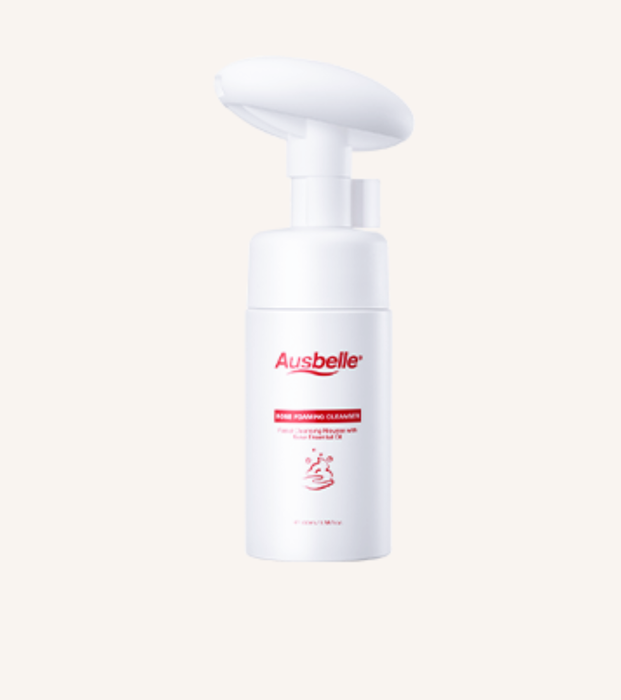 Ausbelle Rose Foaming Cleanser 100ml