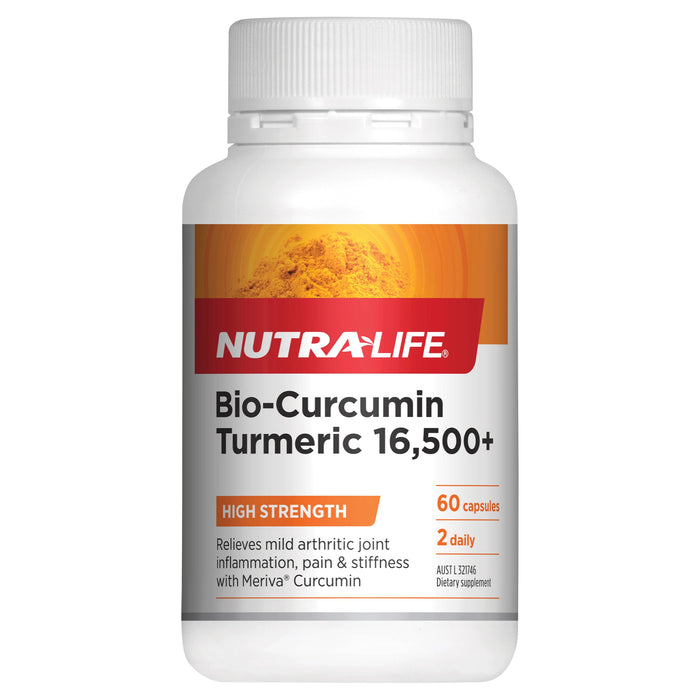 Nutra-Life Bio-Curcumin Turmeric 16500+ 60 Capsules