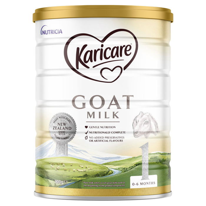 Karicare Goat Stage 1 Infant Formula From Birth to 6 Months 900g 0923