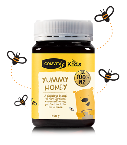 Comvita Kids Yummy Honey 500g 082027