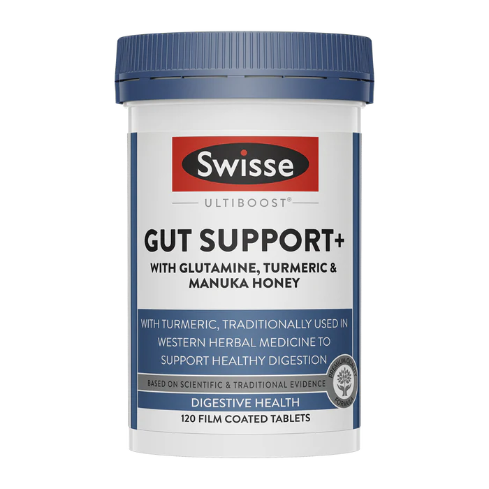 Swisse Gut Support 120 tablets