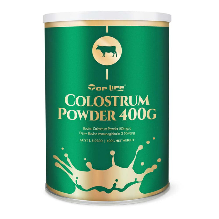 Top Life Colostrum Powder 3%IgG 400g