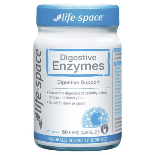 Life Space Digestive Support 60 Capsules