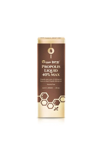 Top Life Propolis Liquid 40% Max Alcohol Free