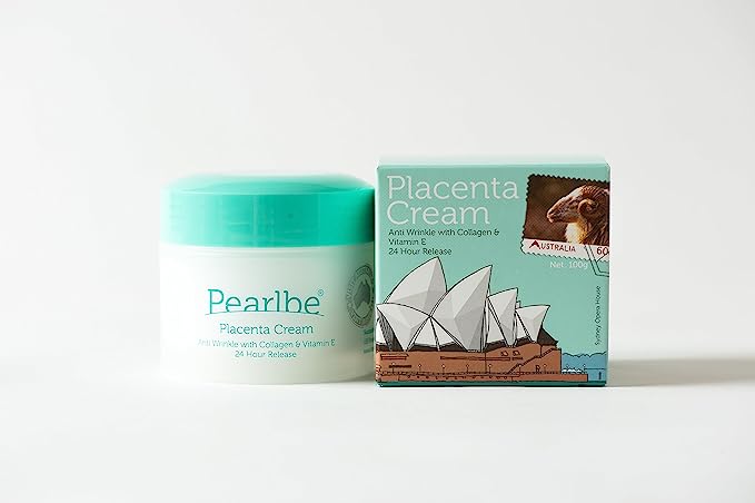 Pearlbe Placenta Cream with Collagen Opera 100g