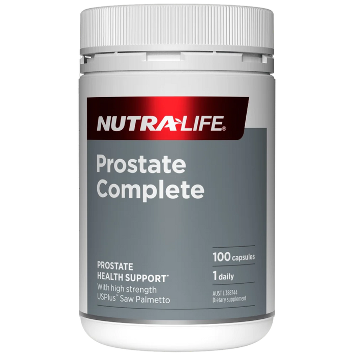 Nutra-Life Prostate Complete 100 CAPSULES
