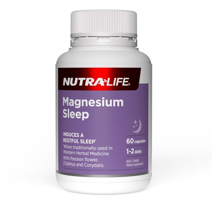 Nutralife Magnesium Sleep 60C