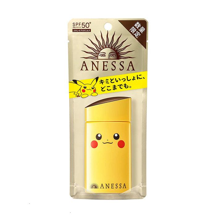 Shiseido Anessa Perfect UV Sunscreen Skincare Milk 60ml - Pokémon Pikachu Edition