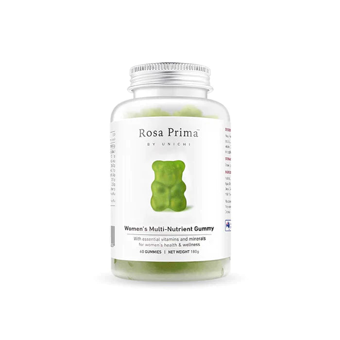 Unichi Rosa Prima Women's Multi-Nutrient Gummy 60S 2