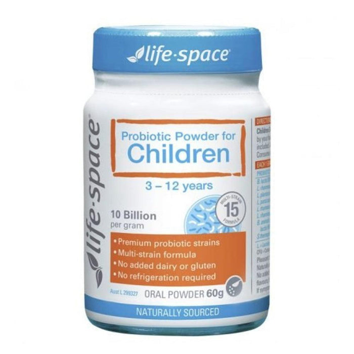 Life Space Probiotic Powder For Children 60g 01