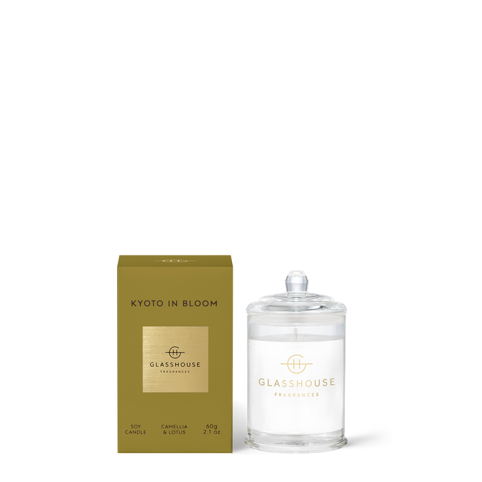 Glasshouse Fragrances Kyoto in Bloom Candle 60g