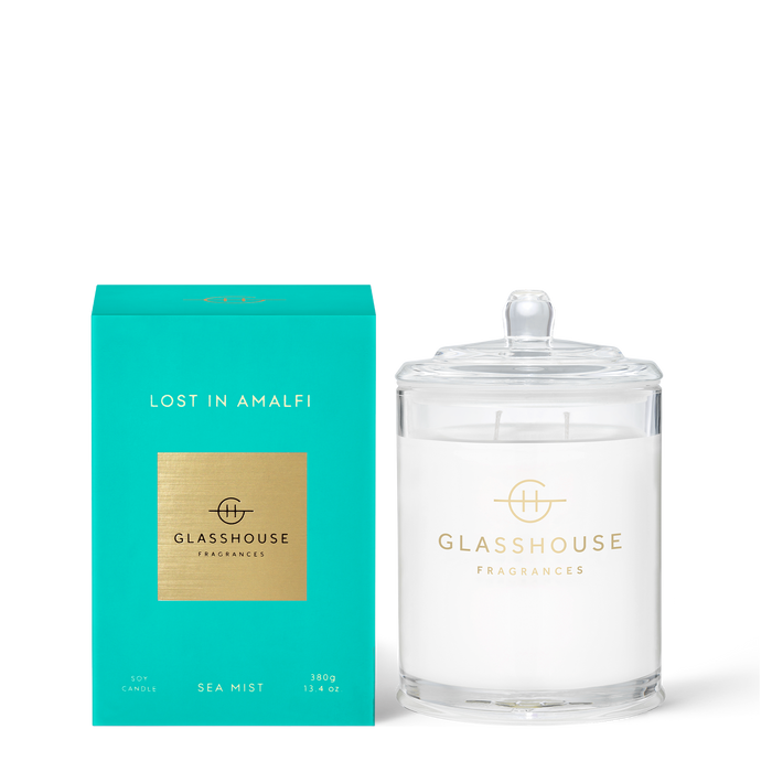 Glasshouse Fragrances Lost In Amalfi Candle 380g