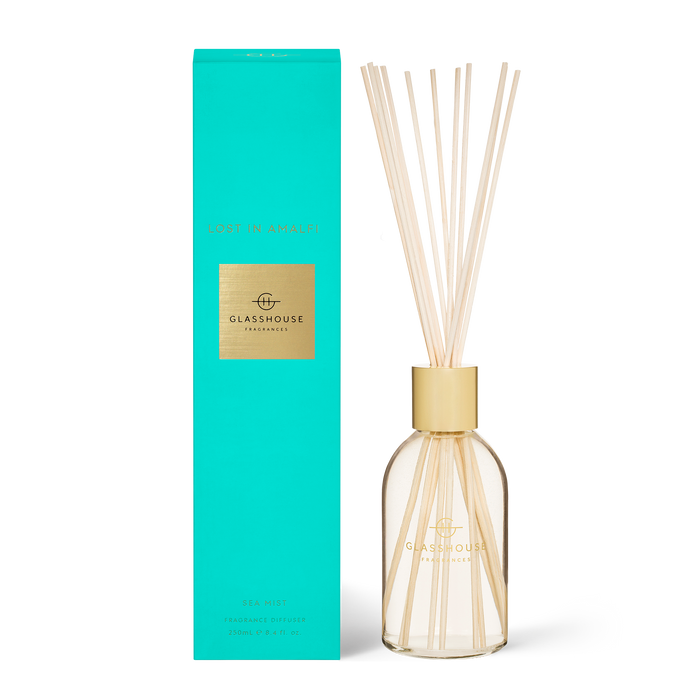 Glasshouse Fragrances Lost In Amalfi Diffuser 250ml