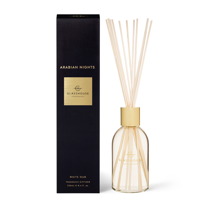 Glasshouse Fragrances Arabian Nights Diffuser 250ml