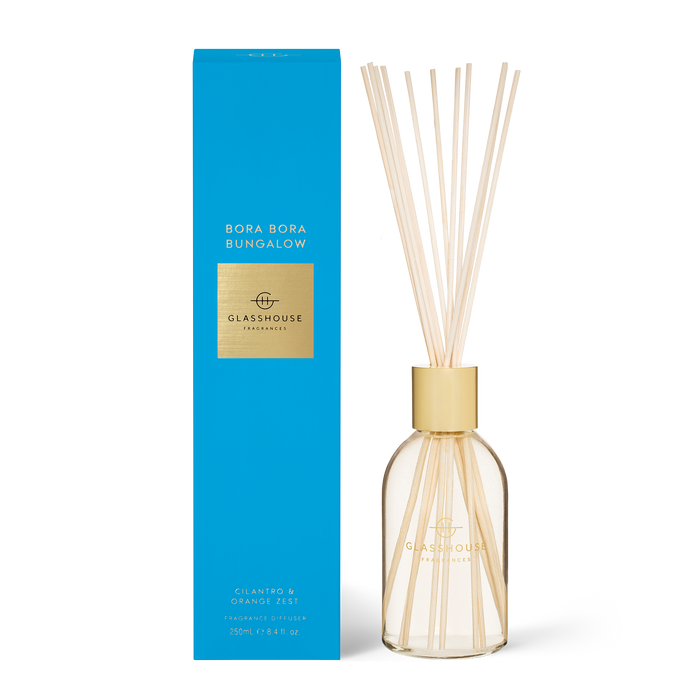 Glasshouse Fragrances Bora Bora Bungalow Diffuser 250ml