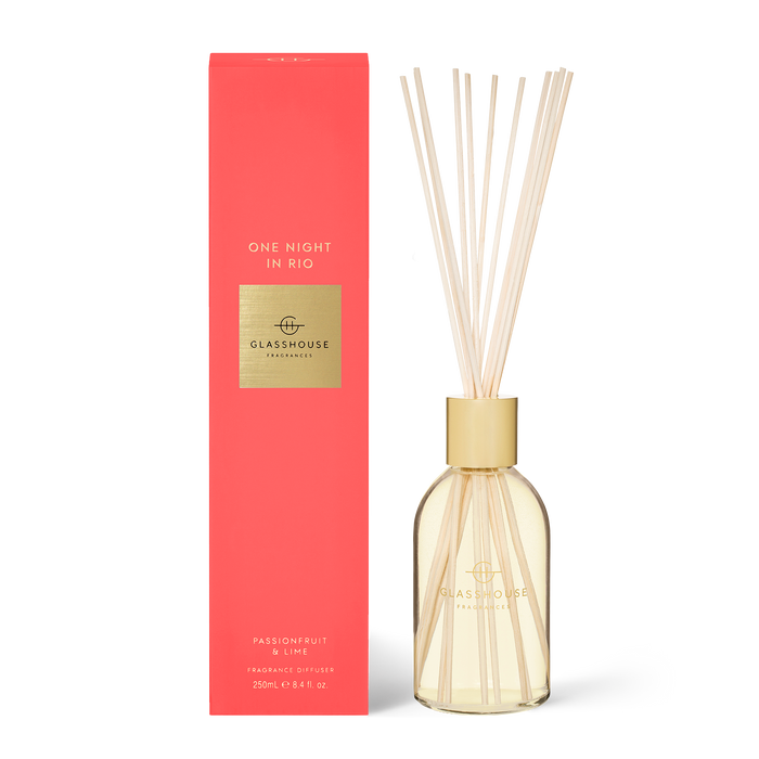 Glasshouse Fragrances One Night In Rio Diffuser 250ml