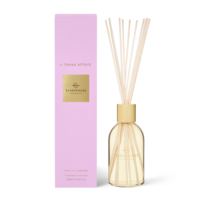 Glasshouse Fragrances A Tahaa Affair 250ml Diffuser