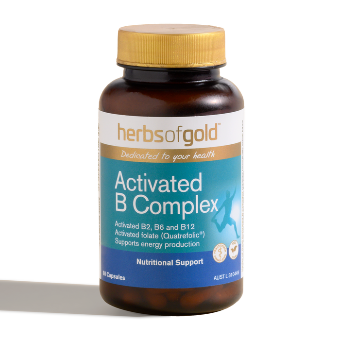 Herbs of gold Activated B Complex