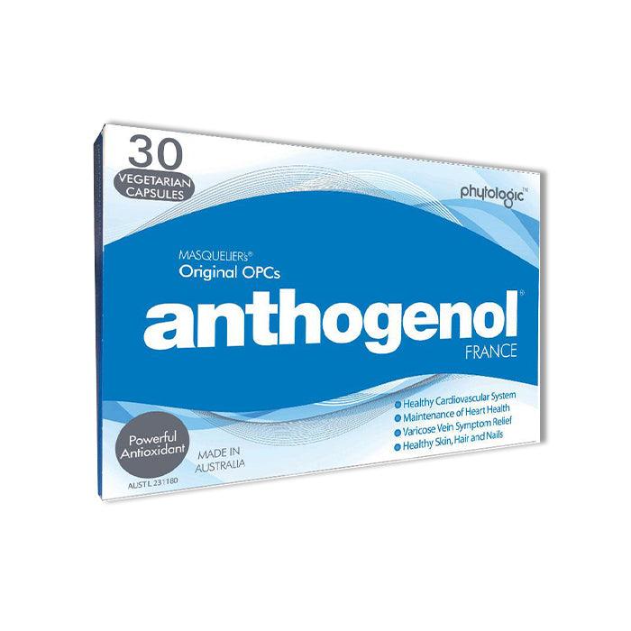 Anthogenol Vegetarian 30 Capsules