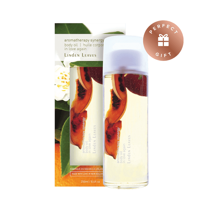 Linden Leaves Body Oil In Love Again - Tamarillo
