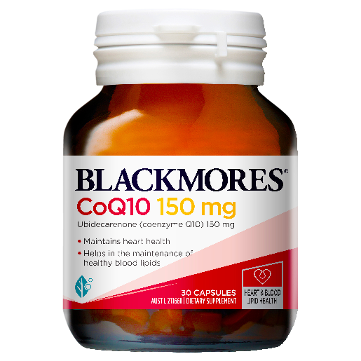 Blackmores CoQ10 150mg 30 Capsules