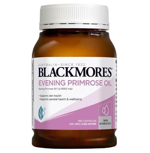 Blackmores Evening Primrose Oil 190 Capsules 082024