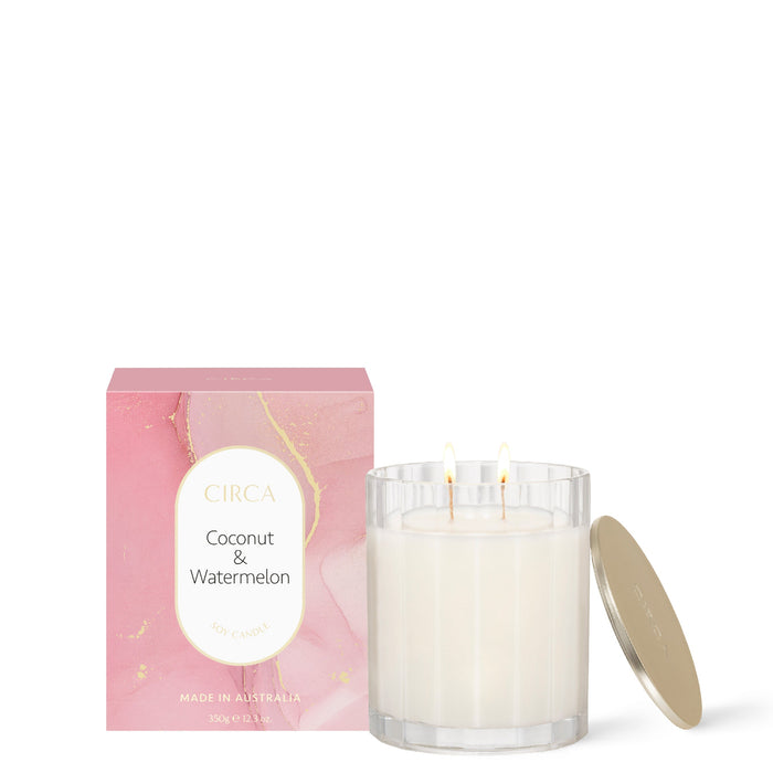 Circa Coconut & Watermelon 350g Candle