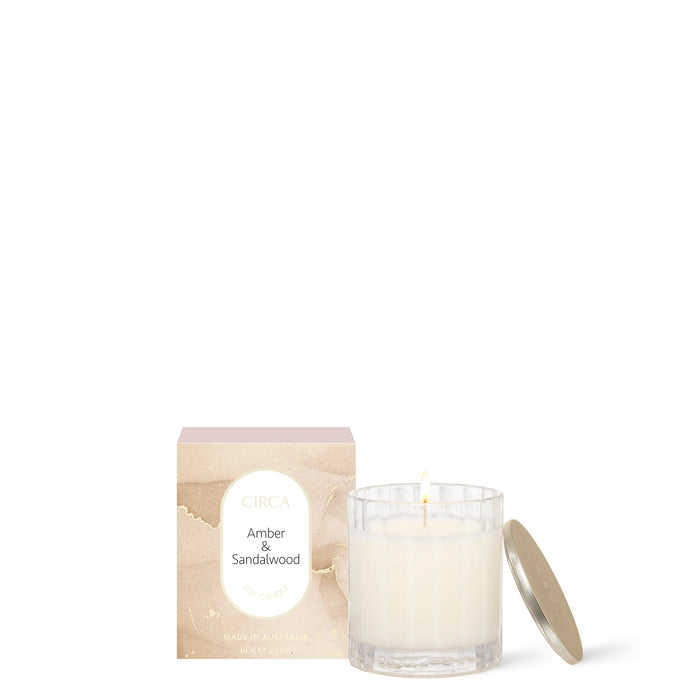 Circa Amber & Sandalwood 60g Candle