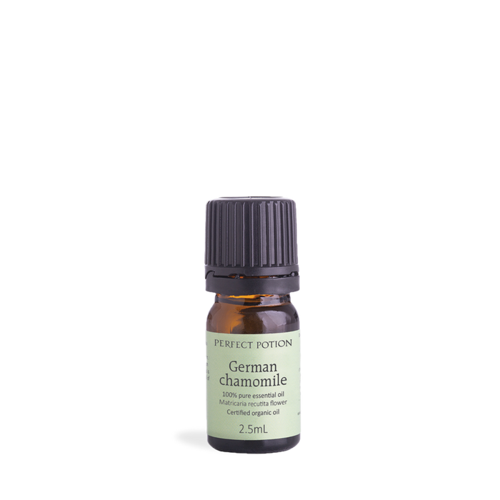 Perfect Potion Chamomile, German Pure Essential Oil 2.5mL