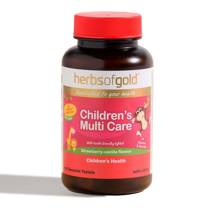 Herbs of Gold Children's Multi Care