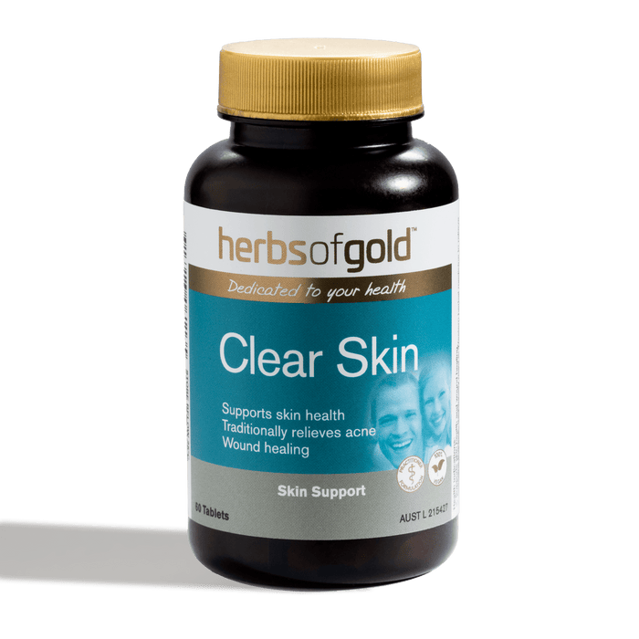 Herbs of Gold Clear Skin 60Tabs