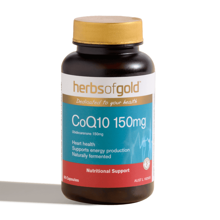 Herbs of Gold CoQ10 150mg