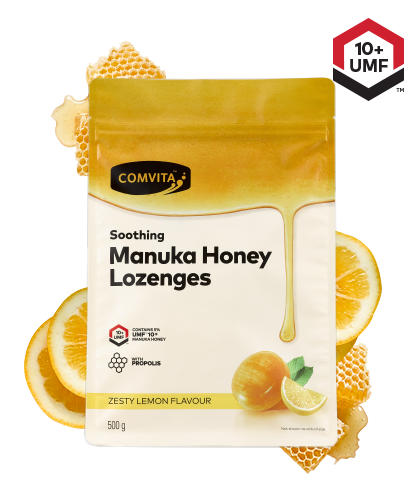 Comvita Manuka Honey Lozenges with Propolis - Lemon Flavour 500g 04