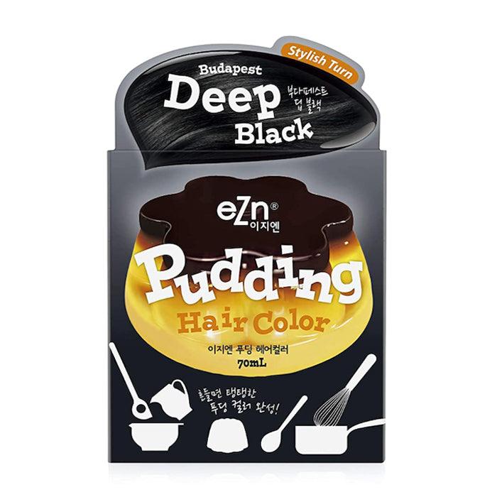 eZn Pudding Hair Color Budapest Deep Black