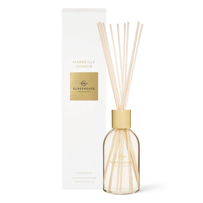 Glasshouse Fragrances Marseille Memoir Diffuser 250ml