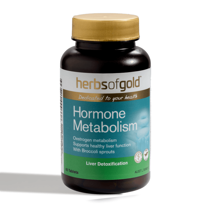 Herbs Of Gold Hormone Metabolism 60 Tablets