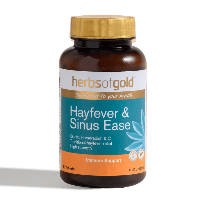 Herbs of Gold Hayfever & Sinus Ease
