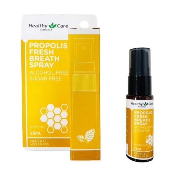 Healthy Care Propolis Fresh Breath Spray 25ml