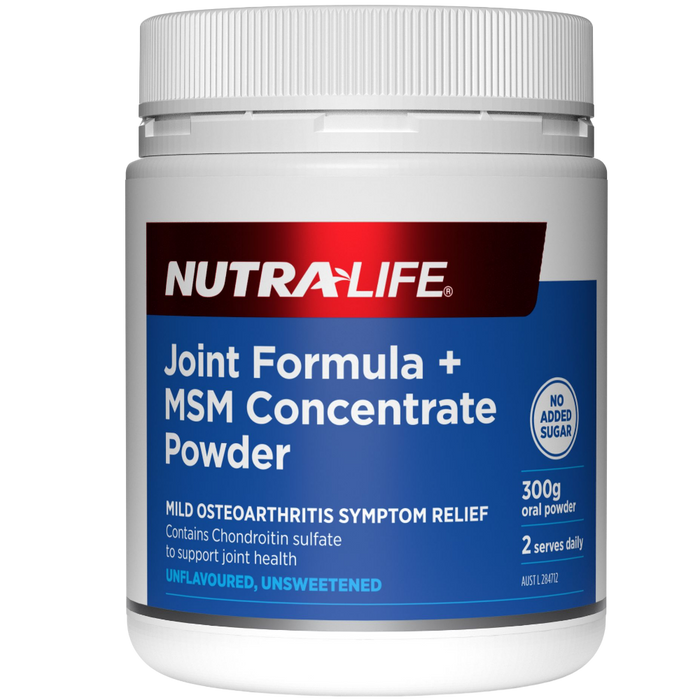 Nutra Life Joint Formula+MSM Concentrate powder 300g