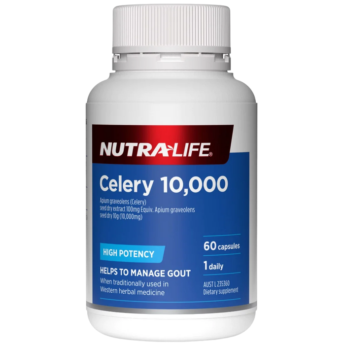 Nutra-Life Celery 10,000 60Capsules
