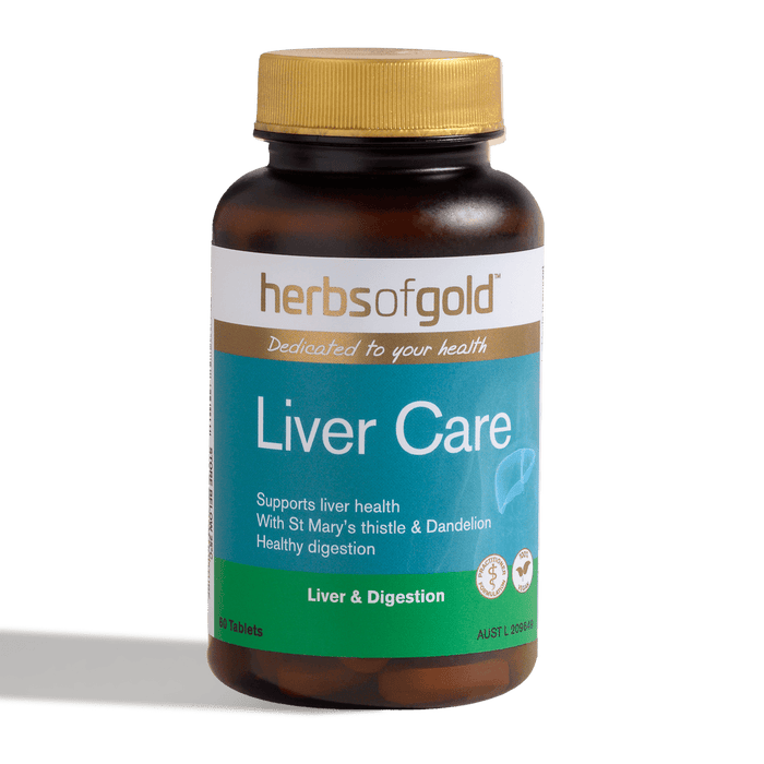 Herbs of Gold Liver Care 60 Tabs
