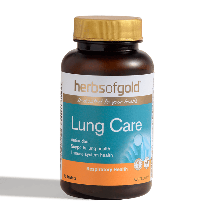 Herbs of Gold Lung Care 60Tabs