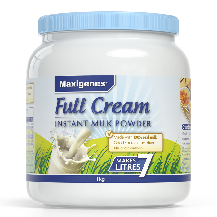 Maxigenes Full Cream Instant Milk Powder 1kg 1024