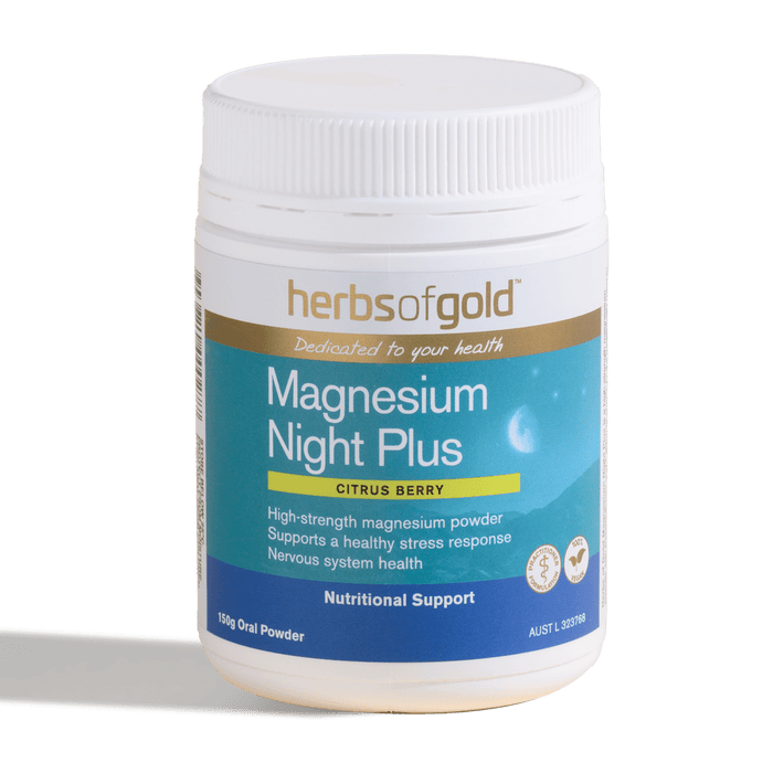 Herbs of gold Magnesium Night Plus