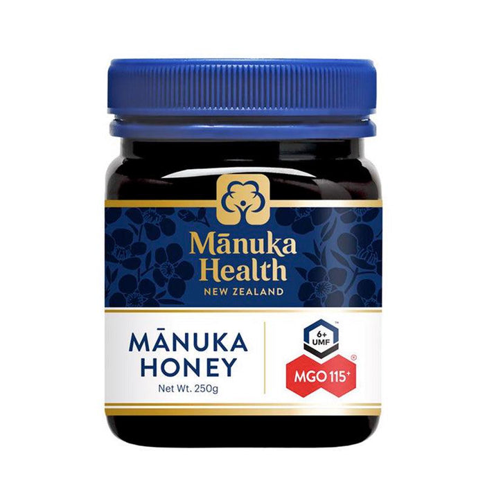 Manuka Health MGO115+ UMF6 Manuka Honey 250g
