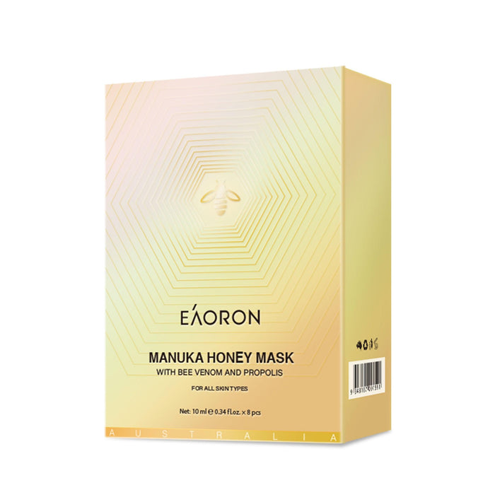 Eaoron Manuka Honey Mask 8 x 10ml Capsules EXP: 01/2026