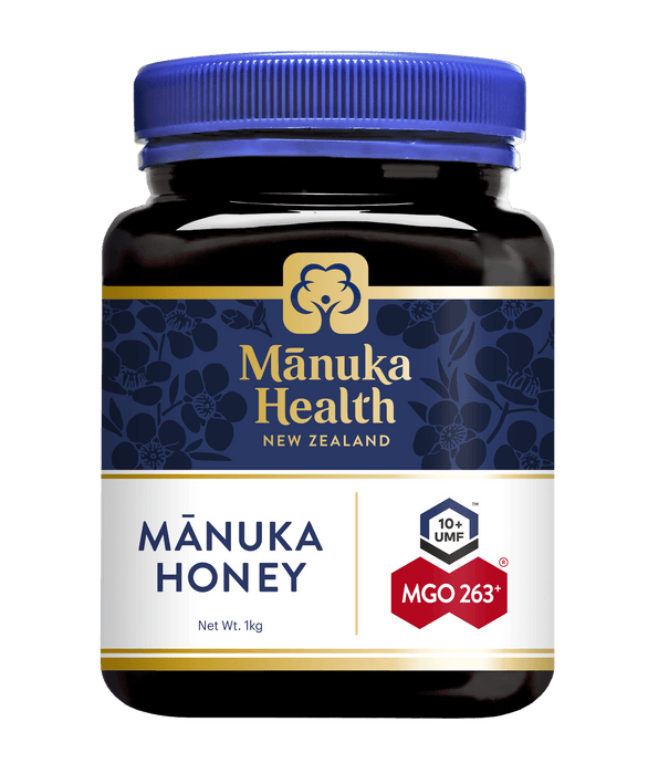 Manuka Health MGO263+ UMF10 Manuka Honey 1kg