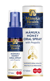 Manuka Health Manuka Honey & Propolis Oral Spray 20mL
