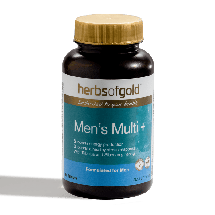 Herbs of Gold Men‘s Multi+ 60Tabs