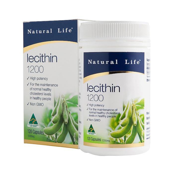 Natural Life Lecithin 1200mg 120 Capsules